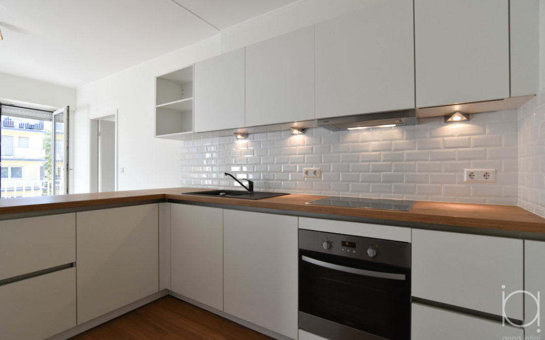 Apartment renovation in Pétange