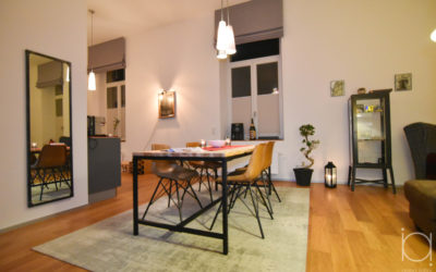 Apartment furnishing in Luxembourg City