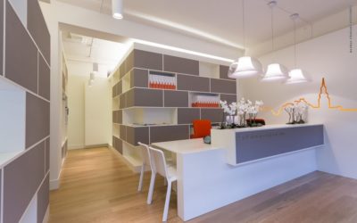 Office interior design – Foyer Agence Luxembourg