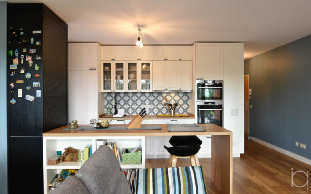 Interior design project – Apartment in Cents