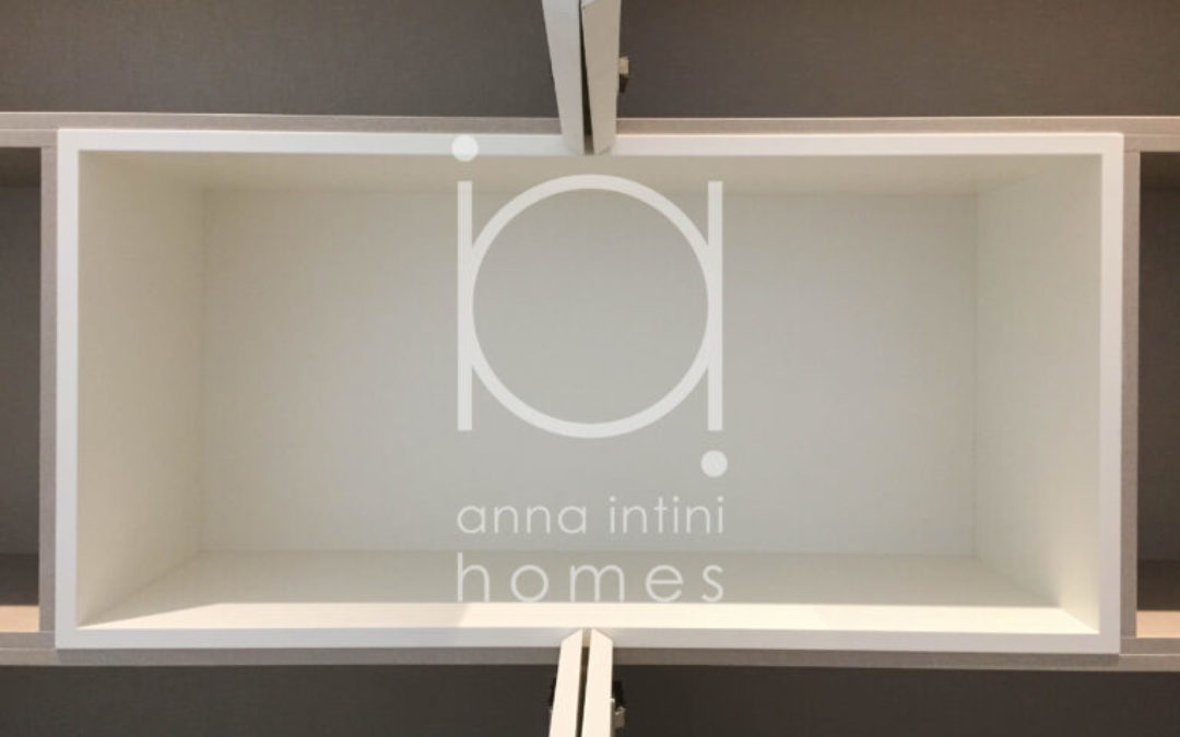 Custom made – Furniture for an apartment in Rodange