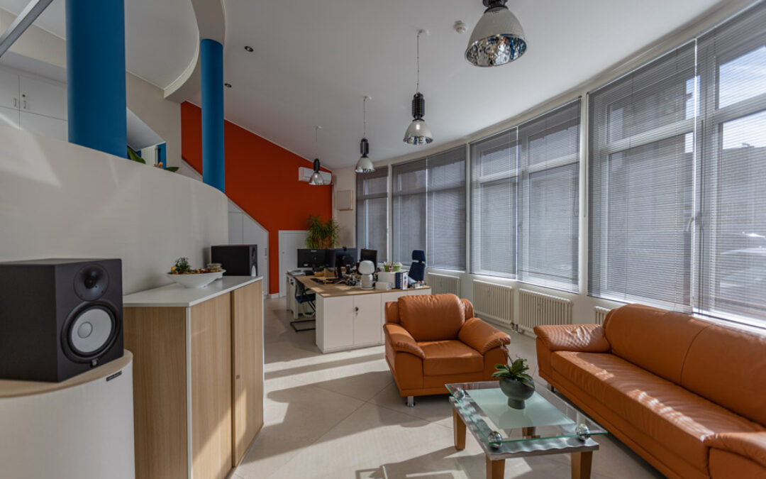 Office interior design – Commune de Pétange, Service Culture et Communication