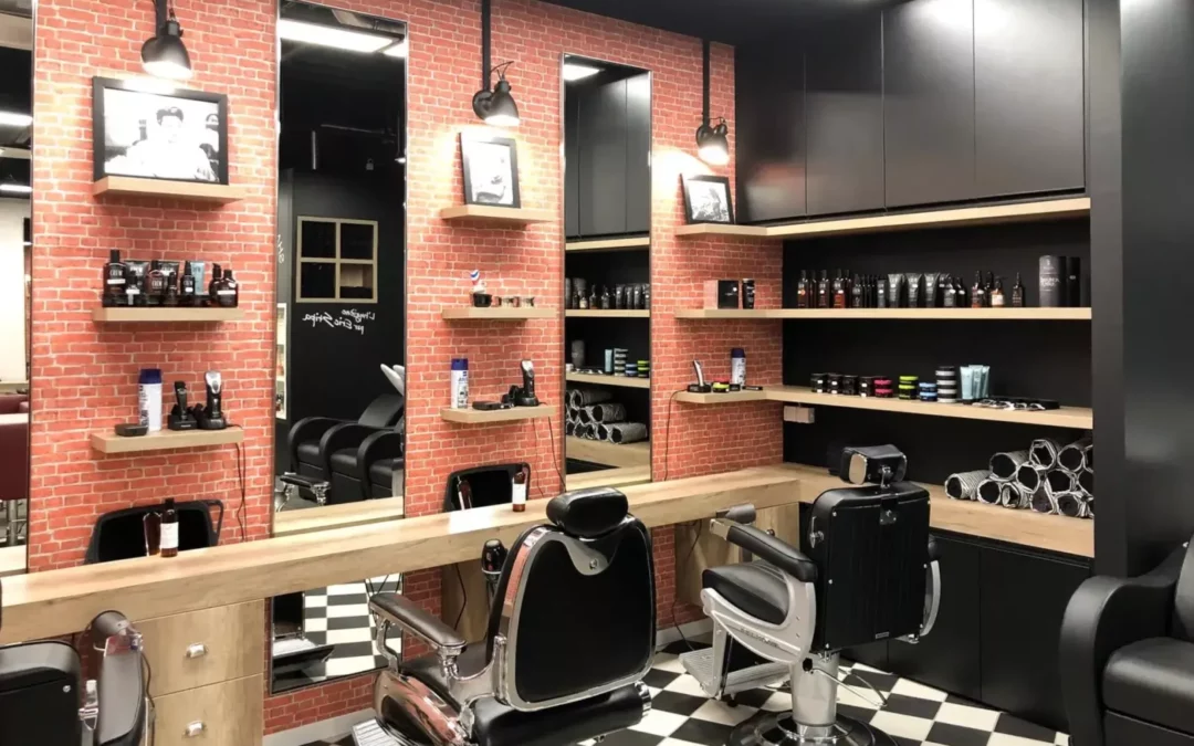 Interior Design – Hairsalon Eric Stipa in Schmiede